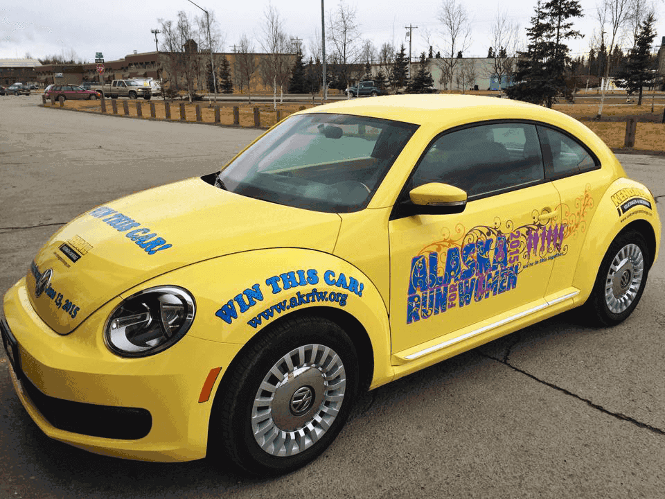 Alaska Run For Women VW Beetle