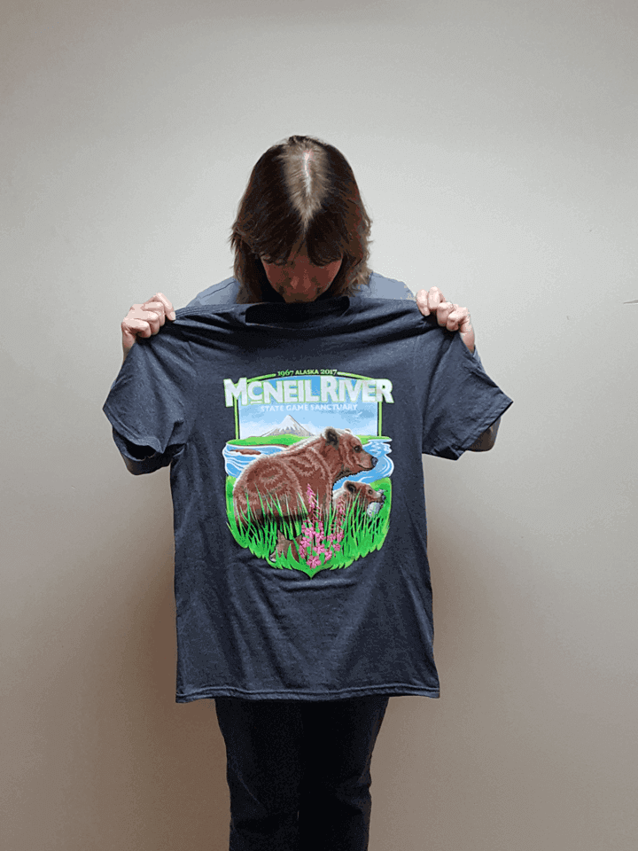 Friends of McNeil River T-Shirt